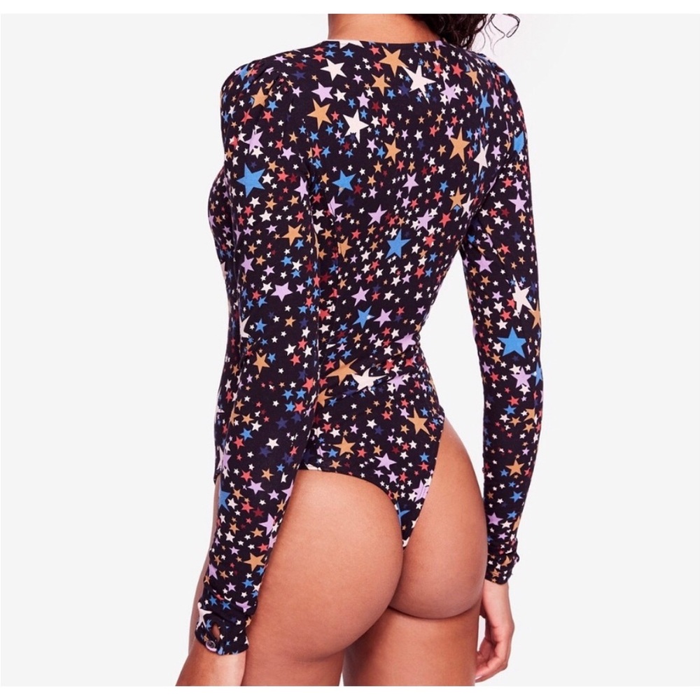 Free People GIRLS LIKE US SEXY Bodysuit NWT - Picture 4 of 8